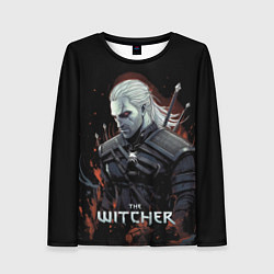 Женский лонгслив Ведьмак Геральт из Ривии