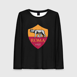Лонгслив женский Roma fc club sport, цвет: 3D-принт