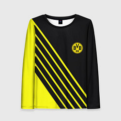 Лонгслив женский Borussia sport line uniform, цвет: 3D-принт