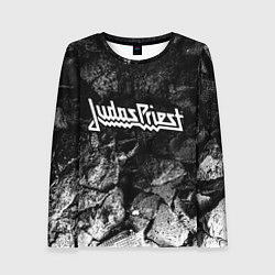 Женский лонгслив Judas Priest black graphite