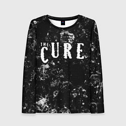 Лонгслив женский The Cure black ice, цвет: 3D-принт