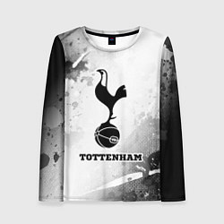 Лонгслив женский Tottenham sport на светлом фоне, цвет: 3D-принт