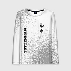 Женский лонгслив Tottenham sport на светлом фоне вертикально