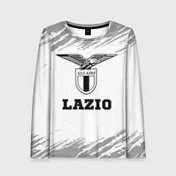 Женский лонгслив Lazio sport на светлом фоне