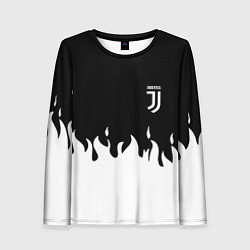 Женский лонгслив Juventus fire