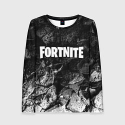 Женский лонгслив Fortnite black graphite