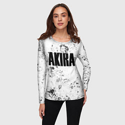 Лонгслив женский Akira dirty ice, цвет: 3D-принт — фото 2