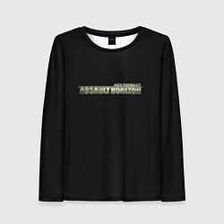 Женский лонгслив Ace Combat army