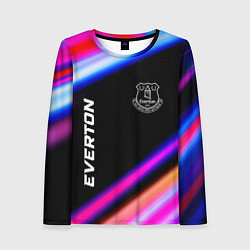 Женский лонгслив Everton speed game lights