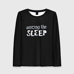 Лонгслив женский Among the Sleep, цвет: 3D-принт