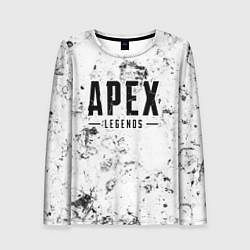 Лонгслив женский Apex Legends dirty ice, цвет: 3D-принт
