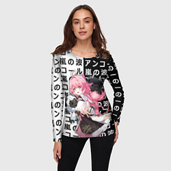 Лонгслив женский Encore - Wuthering Waves, цвет: 3D-принт — фото 2