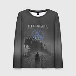 Лонгслив женский Hellblade - Sign, цвет: 3D-принт