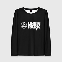 Женский лонгслив Linkin park logo rock music