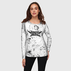 Лонгслив женский Babymetal dirty ice, цвет: 3D-принт — фото 2
