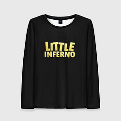 Женский лонгслив Little Inferno roglike