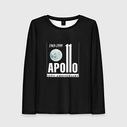 Женский лонгслив Apollo space