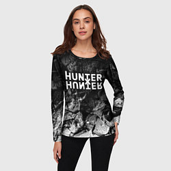 Лонгслив женский Hunter x Hunter black graphite, цвет: 3D-принт — фото 2