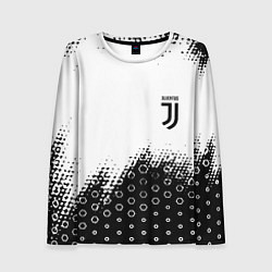 Лонгслив женский Juventus sport steel, цвет: 3D-принт