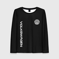 Женский лонгслив Volkswagen logo white