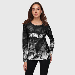 Лонгслив женский Dying Light black graphite, цвет: 3D-принт — фото 2