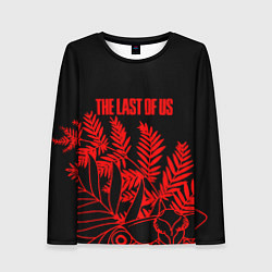 Женский лонгслив The last of us tropic