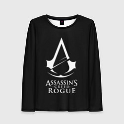 Лонгслив женский Assassins Creed rogue, цвет: 3D-принт