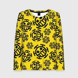Лонгслив женский One Piece Trafalgar Law, цвет: 3D-принт