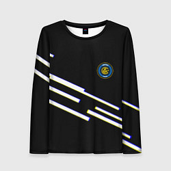Лонгслив женский Inter line fc, цвет: 3D-принт