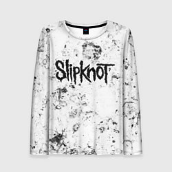 Лонгслив женский Slipknot dirty ice, цвет: 3D-принт
