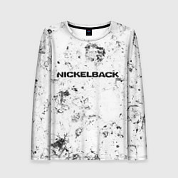 Женский лонгслив Nickelback dirty ice