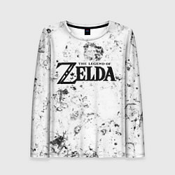 Лонгслив женский Zelda dirty ice, цвет: 3D-принт