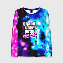 Женский лонгслив Gta flame winter