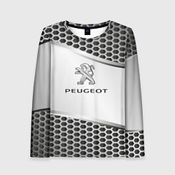 Женский лонгслив Peugeot carbon metal
