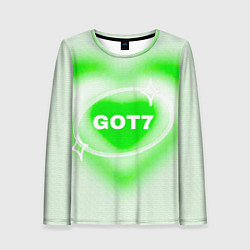 Женский лонгслив Got7 сердце