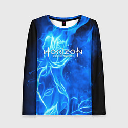 Женский лонгслив Horizon zero dawn flower