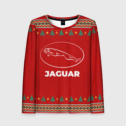 Лонгслив женский Jaguar new year, цвет: 3D-принт