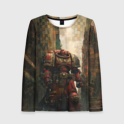 Женский лонгслив Космодесантник из ордена