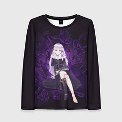 Лонгслив женский Сателла Re:Zero, цвет: 3D-принт