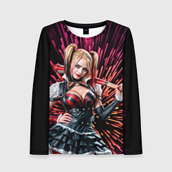 Женский лонгслив Harley Quinn