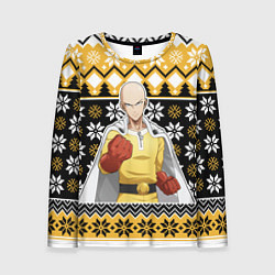 Женский лонгслив One-Punch Man sweater