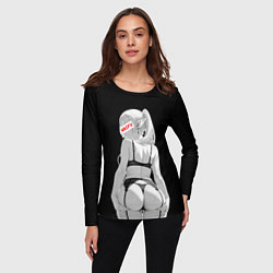 Лонгслив женский Frieren sexy - Sousou no frieren, цвет: 3D-принт — фото 2