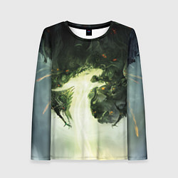 Женский лонгслив Illustration Dragon Age Inquisition