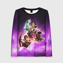 Женский лонгслив Poster Dragon age