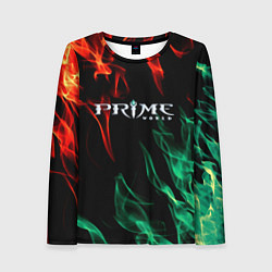 Женский лонгслив Prima world flame