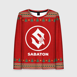 Лонгслив женский Sabaton new year, цвет: 3D-принт