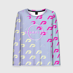 Лонгслив женский Starfield x nfs, цвет: 3D-принт