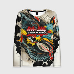 Женский лонгслив Tekken dragon tatoo