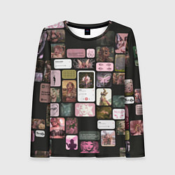 Женский лонгслив Melanie Martinez portals