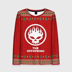 Лонгслив женский The Offspring new year, цвет: 3D-принт
